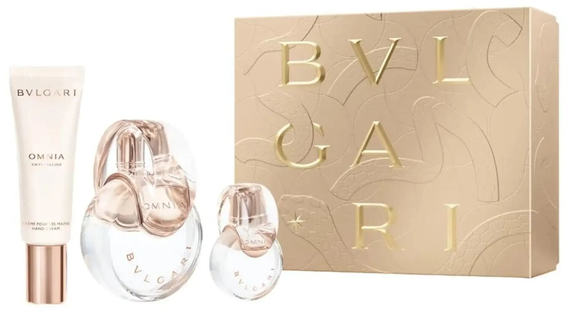 Komplekts Bvlgari: Omnia Crystalline, tualetes ūdens