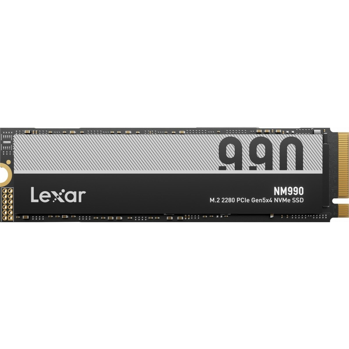 Crucial Lexar NM990/2TB/SSD/M.2 NVMe/Grey |