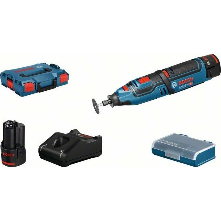 Bosch daudzfunkcionālais instruments GRO 12V-35 +