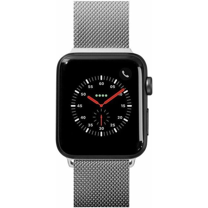 LAUT Steel Loop Silver nerūsējošā tērauda