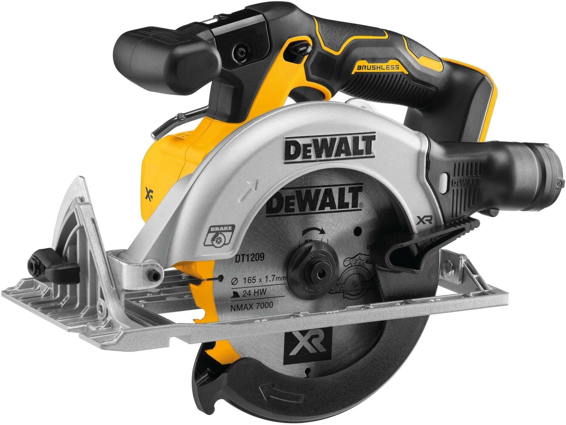 Ripzāģis Dewalt bezsuku 18V 165MM DCS565N