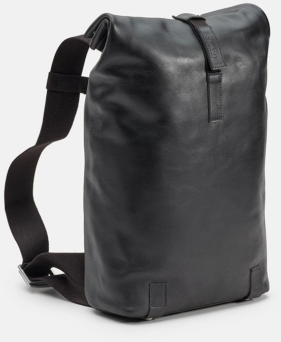 Brooks Mugursoma BROOKS Pickwick cietā āda