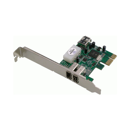 Dawicontrol DC-1394 PCIe FireWire karte blisterī