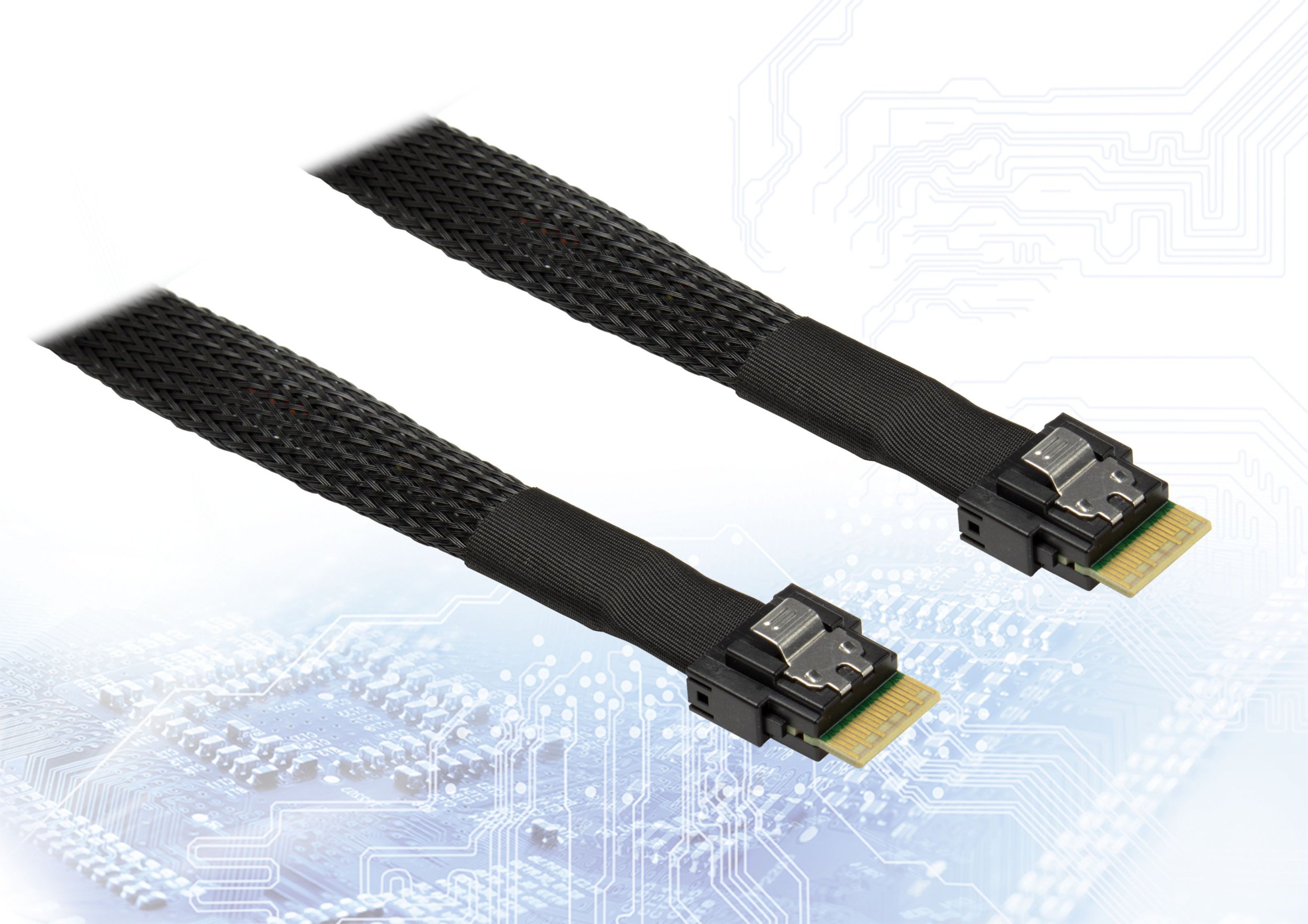 Inter-Tech Kabel SFF 8654-4i -> SFF