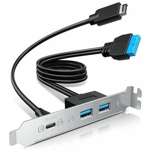 GRAUGEAR Multi PCI panelis 1x USB-C