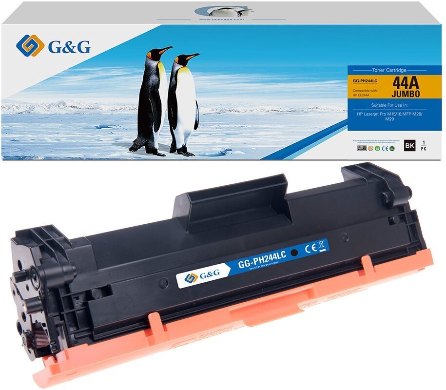 Toner G&G XL toneris saderīgs ar
