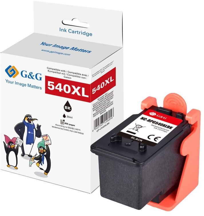 Tusz G&G XL kasetne saderīga ar