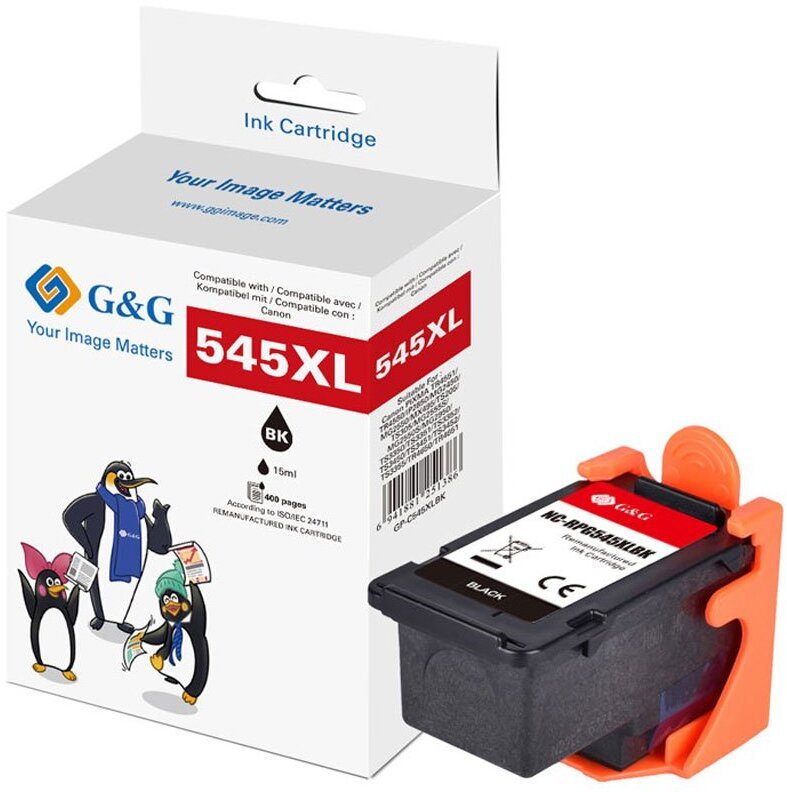 G&G XL kasetne saderīga ar Canon