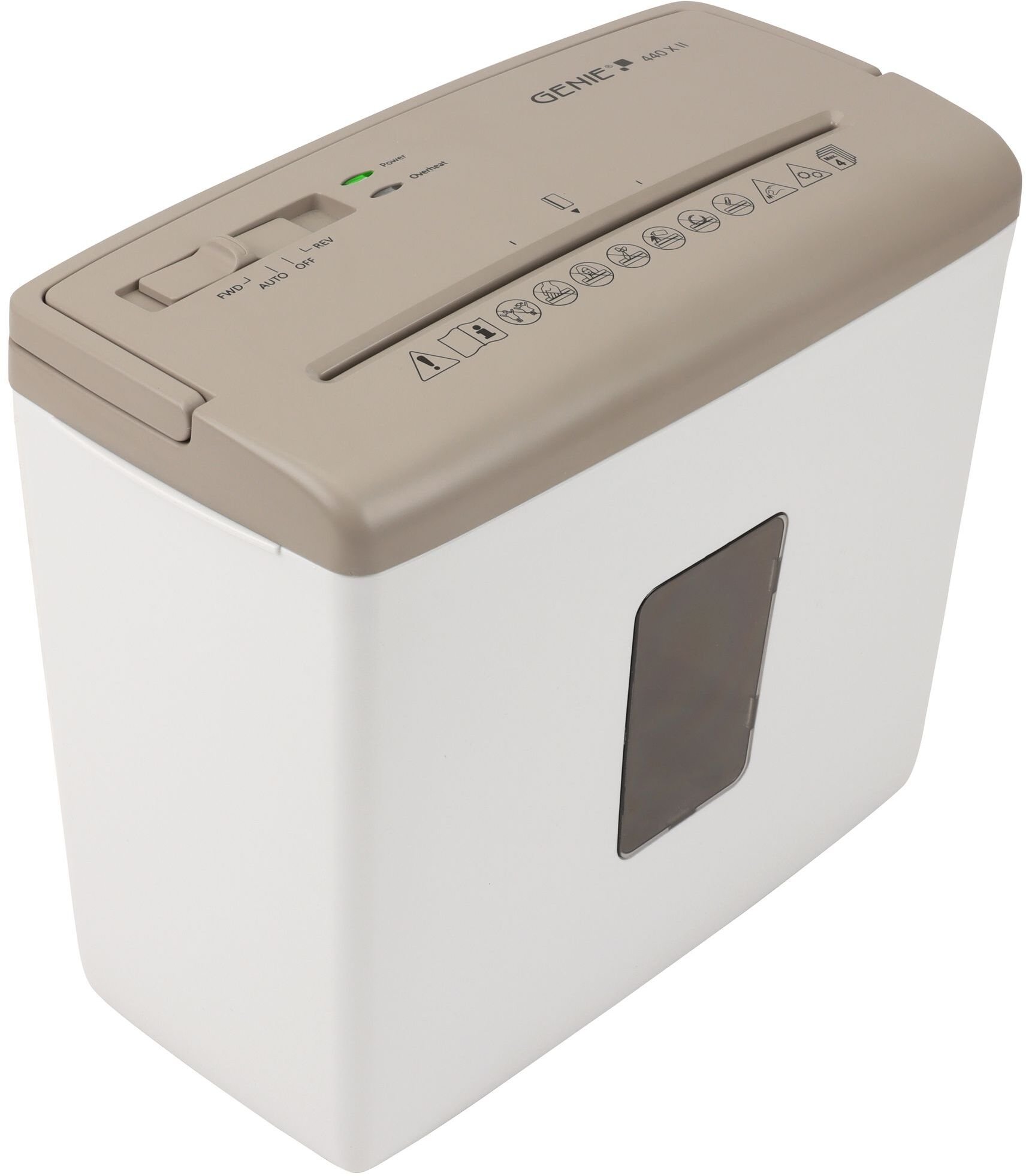 Dokumentu smalcinātājs Genie 440 X II