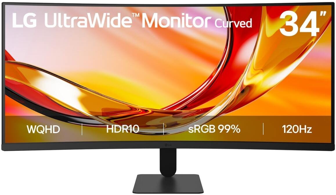 LCD monitors LG 34" 3440 x