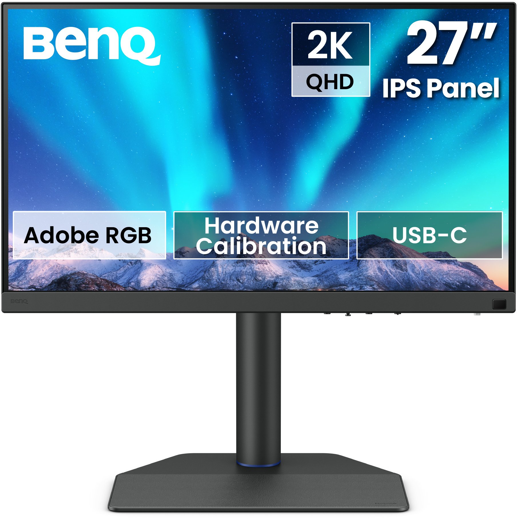 BenQ 27 collu monitors SW272QN IPS