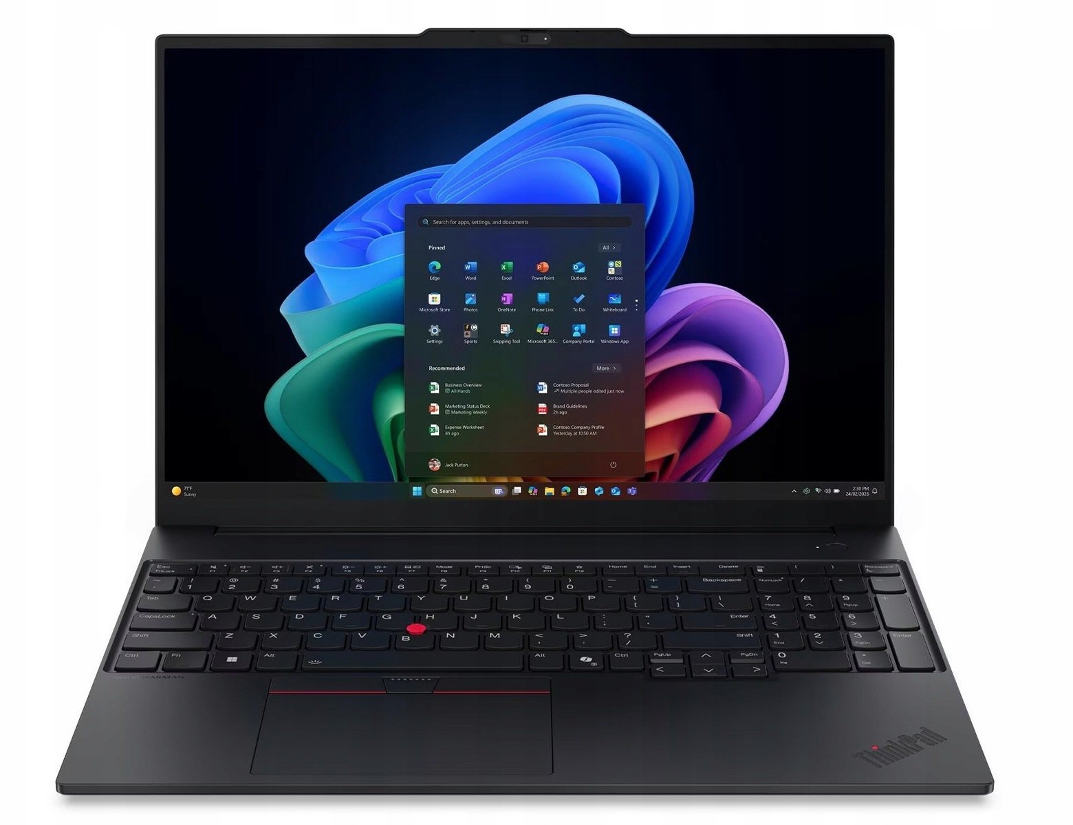 Portatīvais dators Lenovo ThinkPad E16 G4