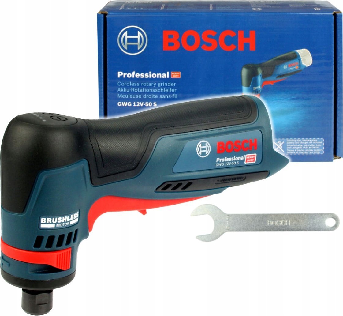 Leņķa slīpmašīna Bosch GWG 12V-50 S