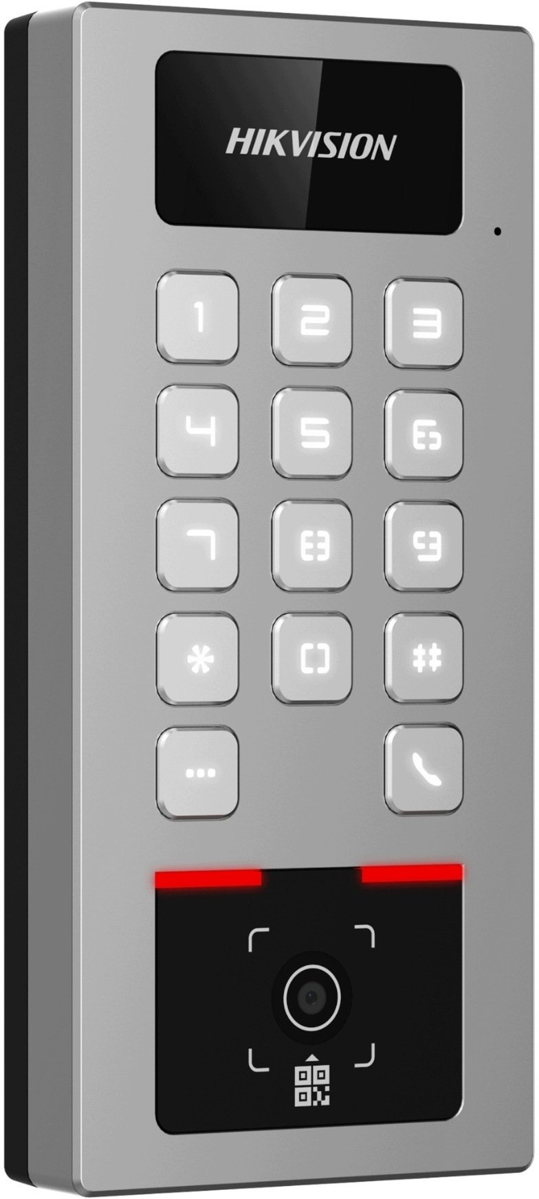 Hikvision piekļuves kontrolleris DS-K1T502DBWX-QRE1 Hikvision |