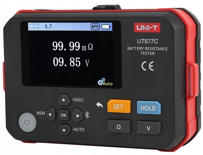 Mērītājs Uni-T UT677C | MIE0510 |