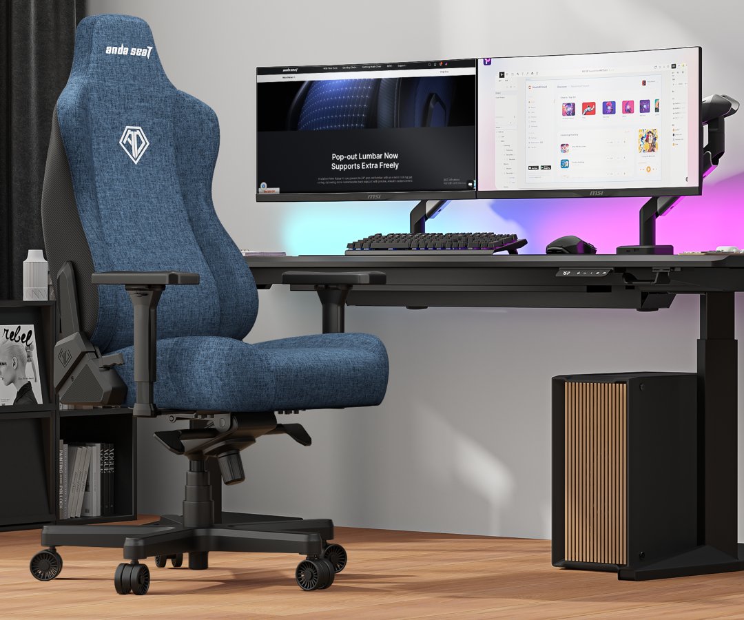 Spēļu krēsls Anda Seat Kaiser 3E