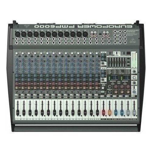 Behringer PMP6000 Powermikseris | 000-A8O01-00010 |