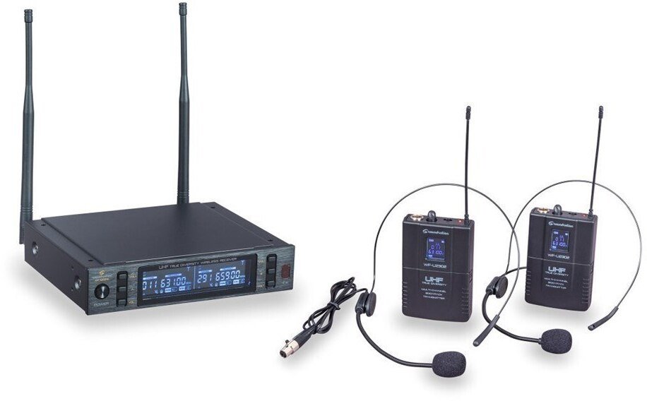 Deity Soundsation WF-U2302PP - bezvadu UHF