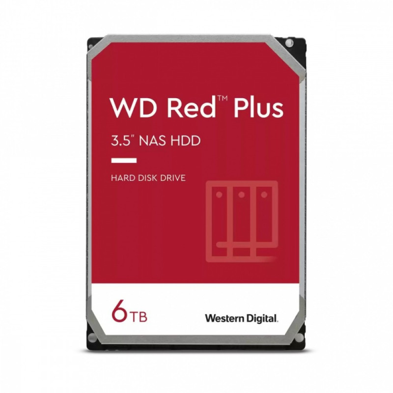 WESTERN DIGITAL Servera disks WD Red