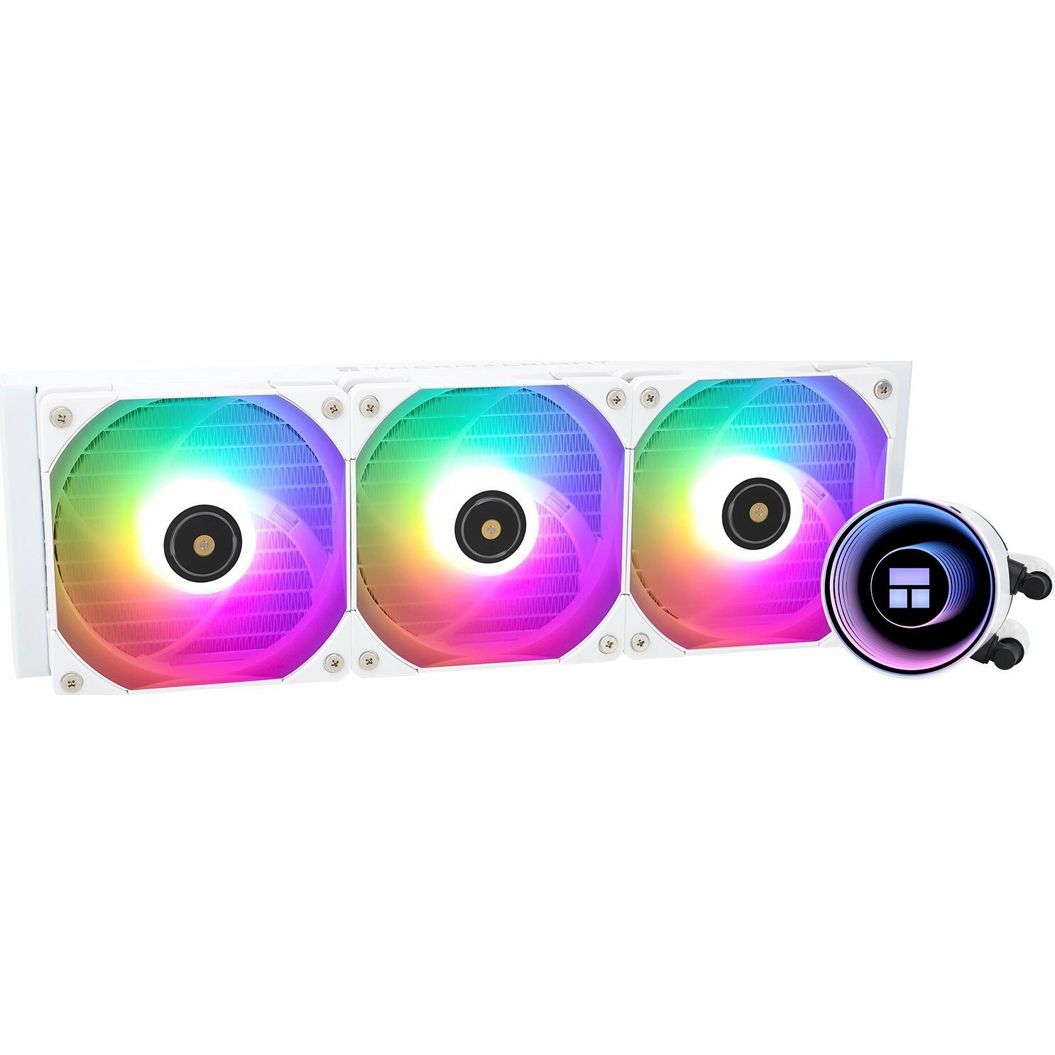 Thermalright Frozen Notte 360 White Argb
