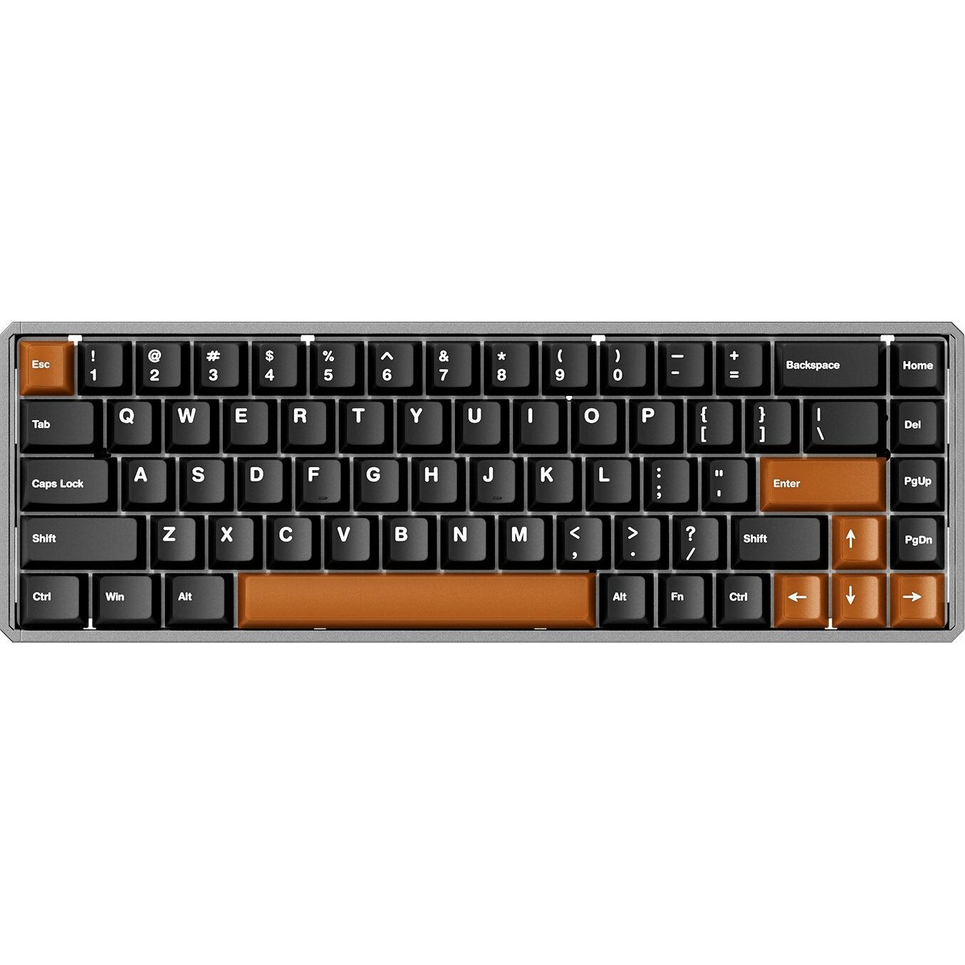 Bezvadu tastatūra MOD68-HE/02N-02H-00T-02E-02Q-02K AKKO | 02N-02H-00T-02E-02Q-02K