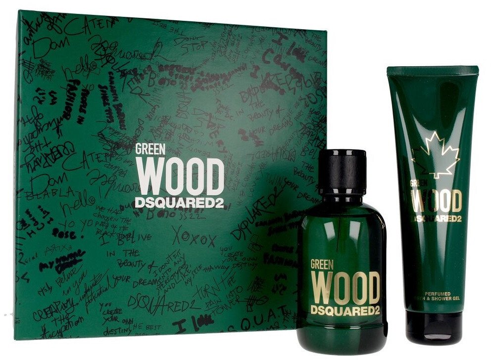 Dsquared2 komplekts Dsquared 2: Green Wood