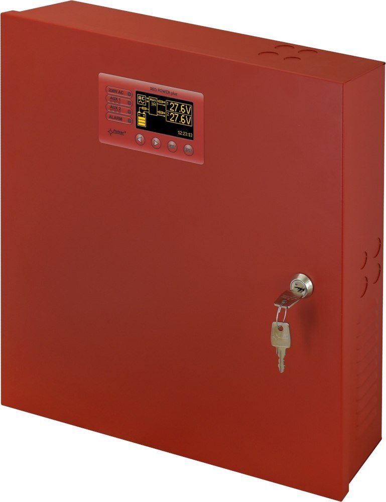 UPS Pulsar EN54C-3A17LCD PULSAR barošanas bloks