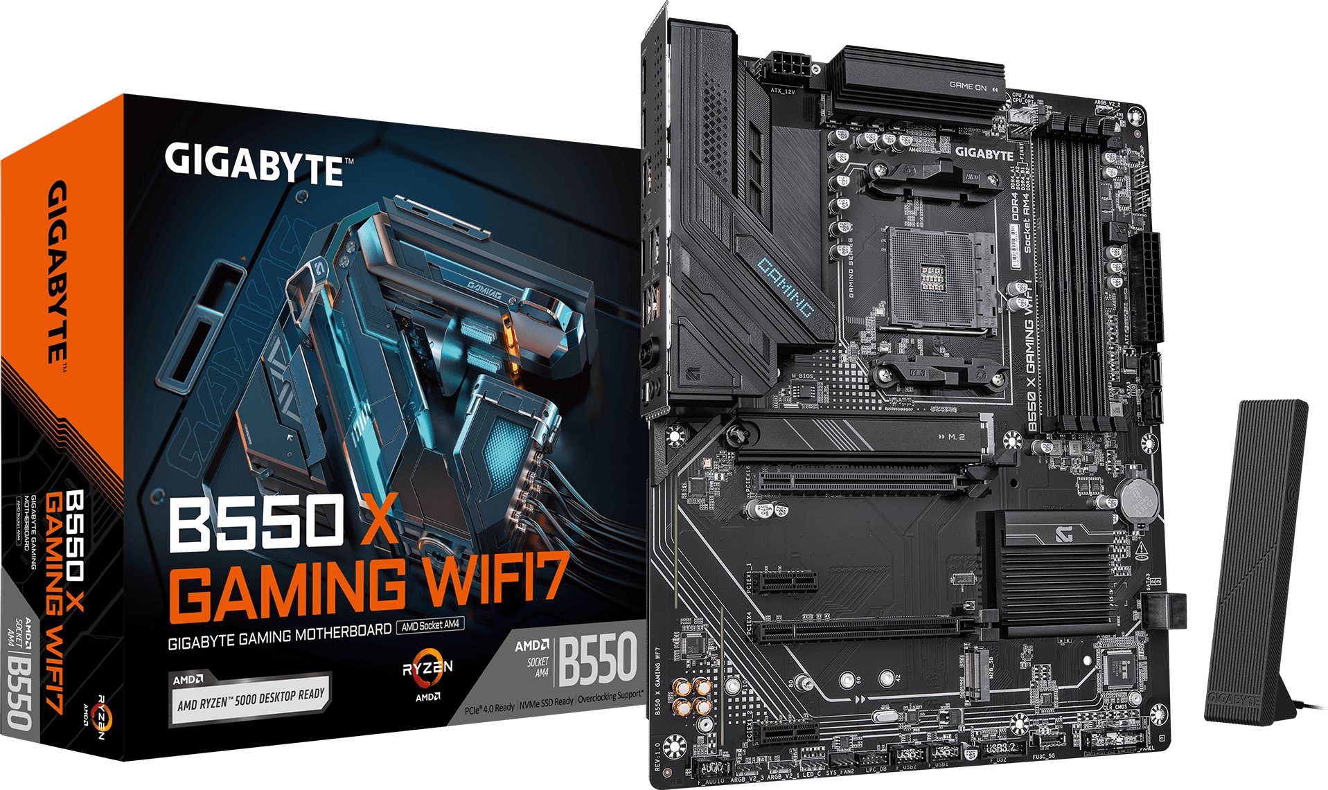 Mātesplate Gigabyte GIGABYTE B550 X GAMING
