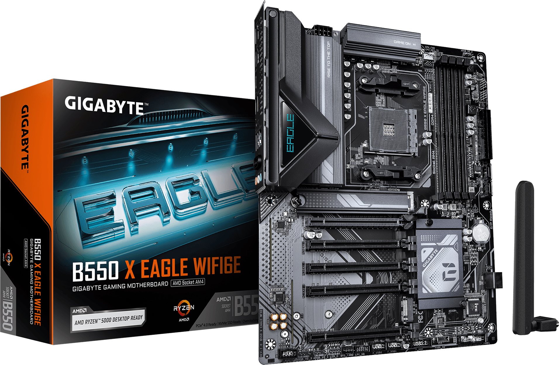 Mātesplate Gigabyte GIGABYTE B550 X EAGLE
