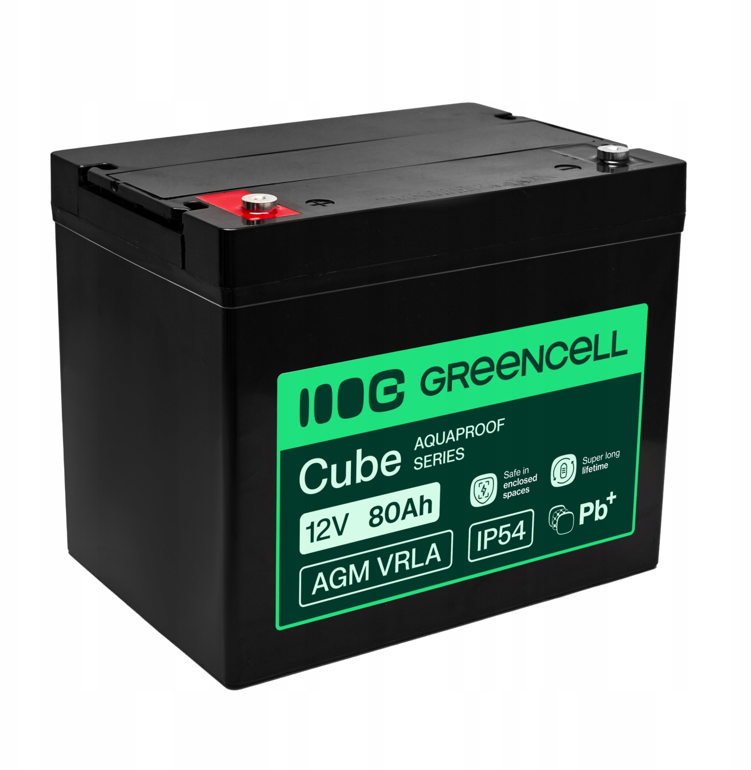 Green Cell AGM VRLA 12V 80Ah