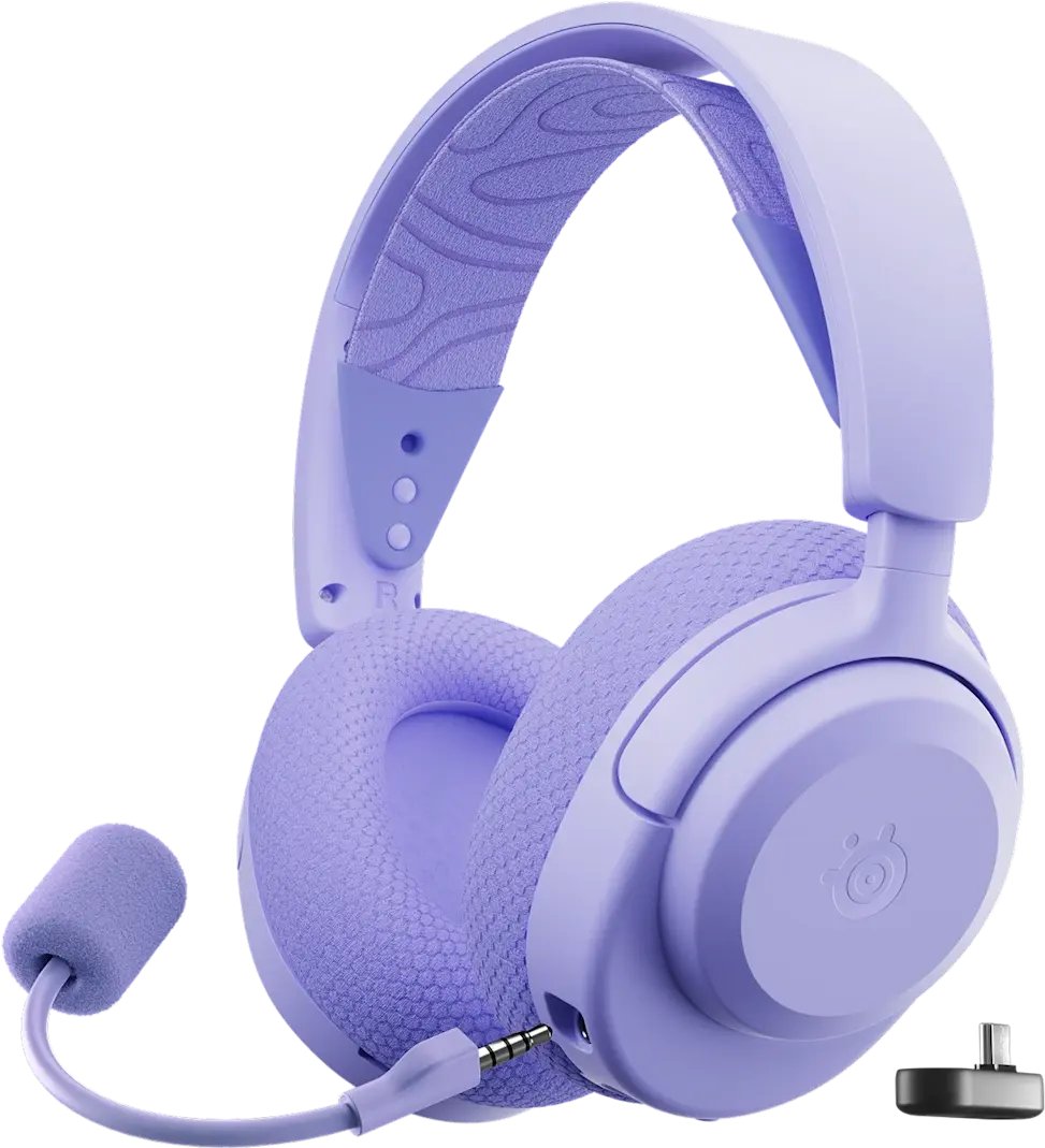 SteelSeries Arctis Nova 3P Bezvadu spēļu