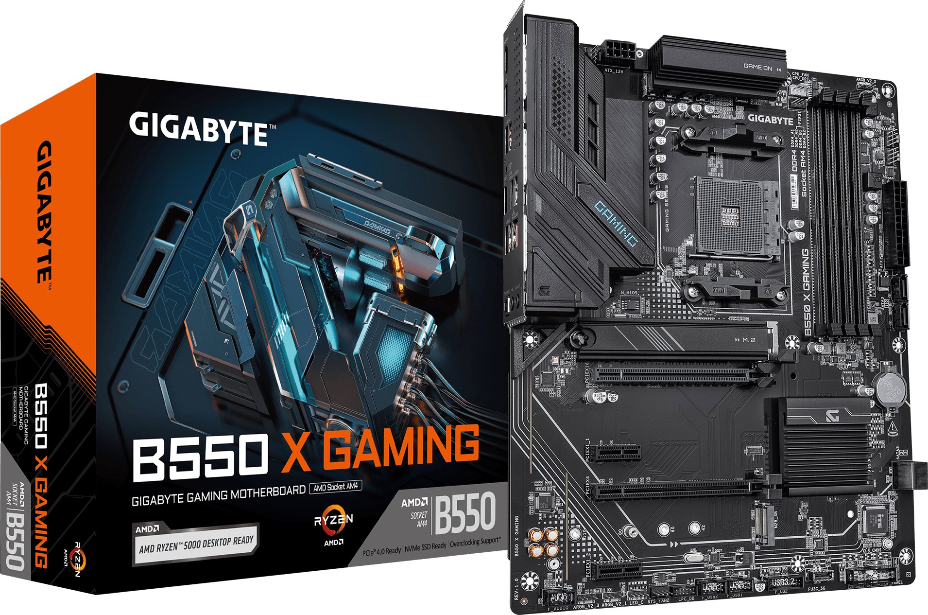 Gigabyte GIGABYTE B550 X GAMING mātesplate