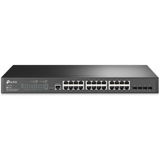 Pārvaldāms tīkla slēdzis TP-Link JetStream TL-SG3428