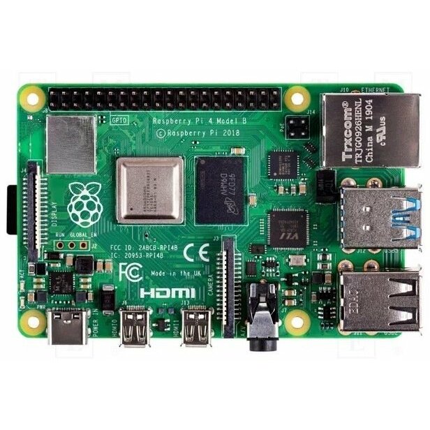 Raspberry Pi 4 modelis B WiFi