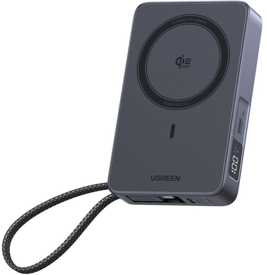 Powerbank UGREEN PB773 10000mAh 30W magnētisks