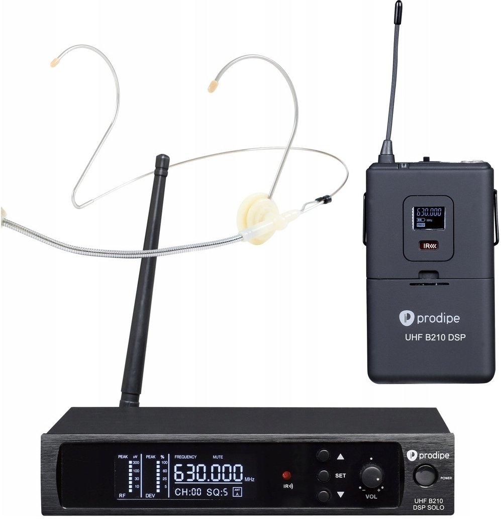 Austiņas Prodipe Prodipe HEADSET B210SOLO DSP