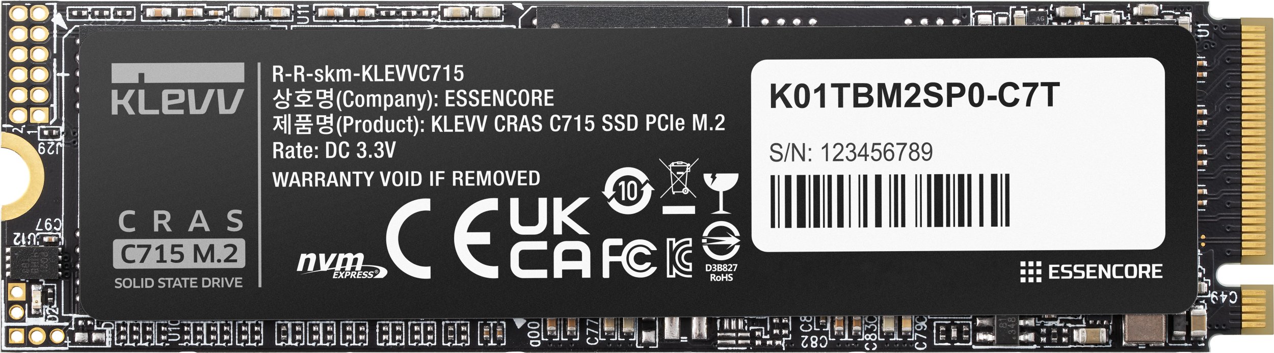 SSD disks Klevv Klevv CRAS C715