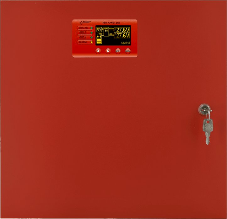 UPS Pulsar EN54C-5A40LCD PULSAR Barošanas bloks