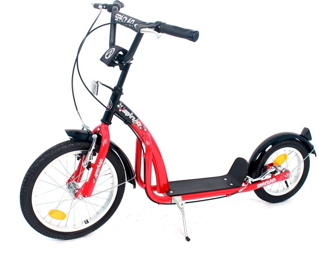 Piepūšamais skrejritenis Spartan SPARTAN Scooter 16/12