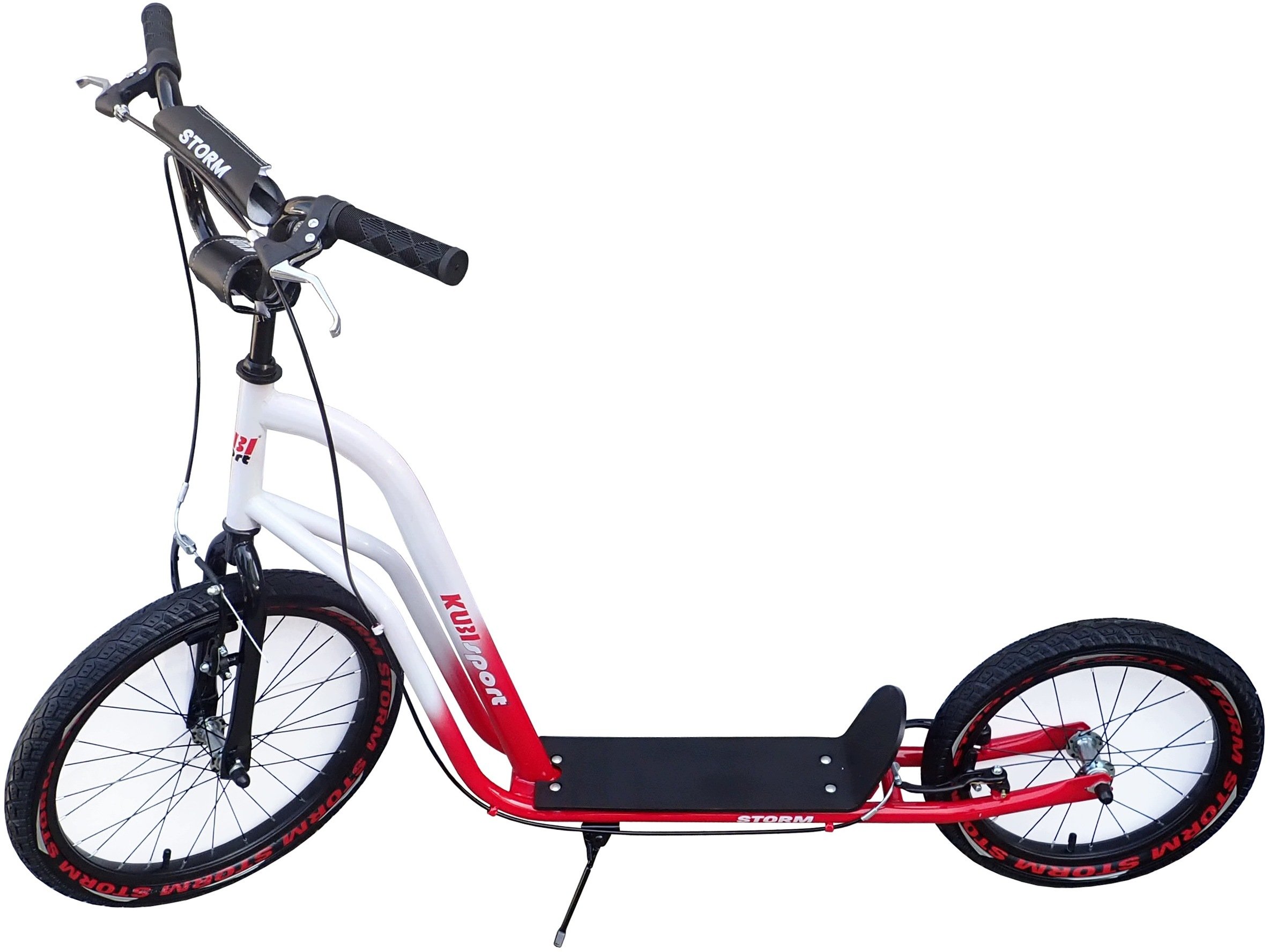 Skrejritenis Kubisport Storm ar piepūšamām riepām