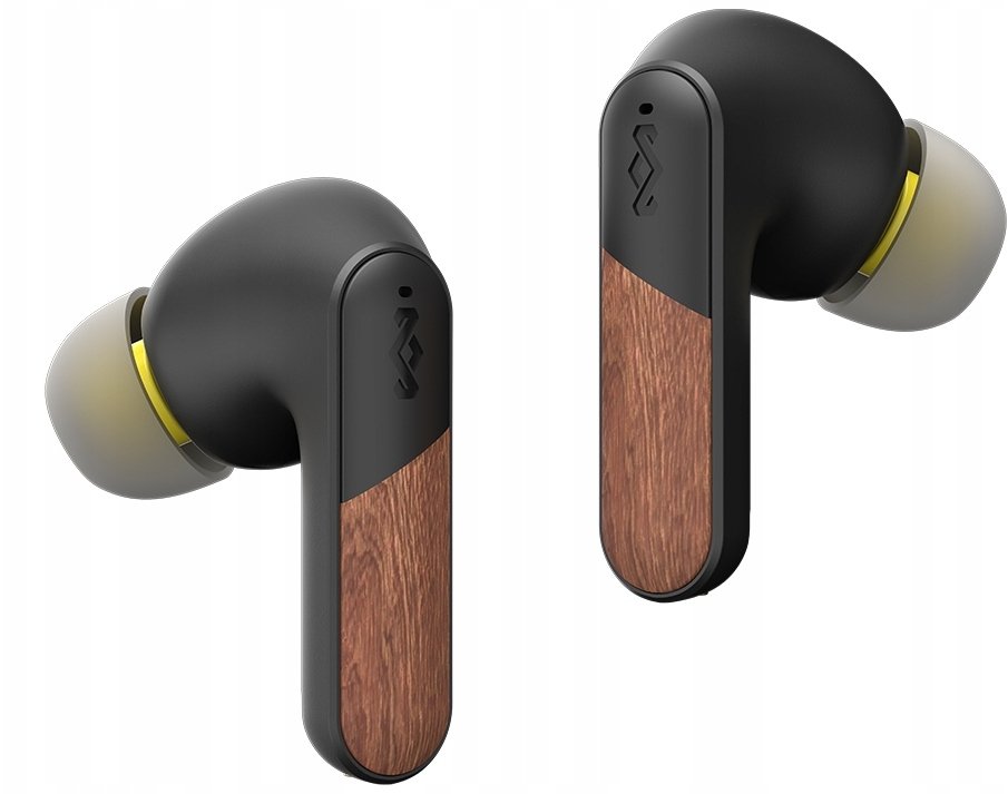 Austiņas Marley Belaidės Earbuds Trenchtown ar