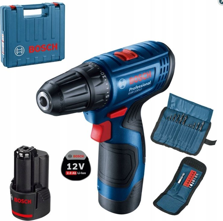 Urbjmašīna-skrūvgriezis Bosch GSR 120-LI 12 V