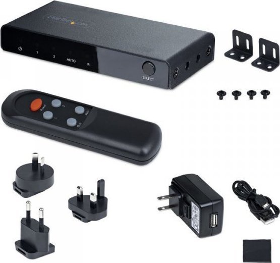 Slēdzis StarTech HDMI slēdzis Startech 2PORT-HDMI-SWITCH-8K