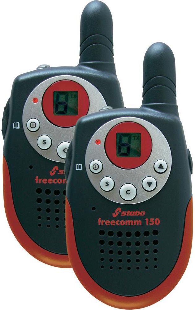 Divvirzienu radio Stabo Freecomm 150 PMR