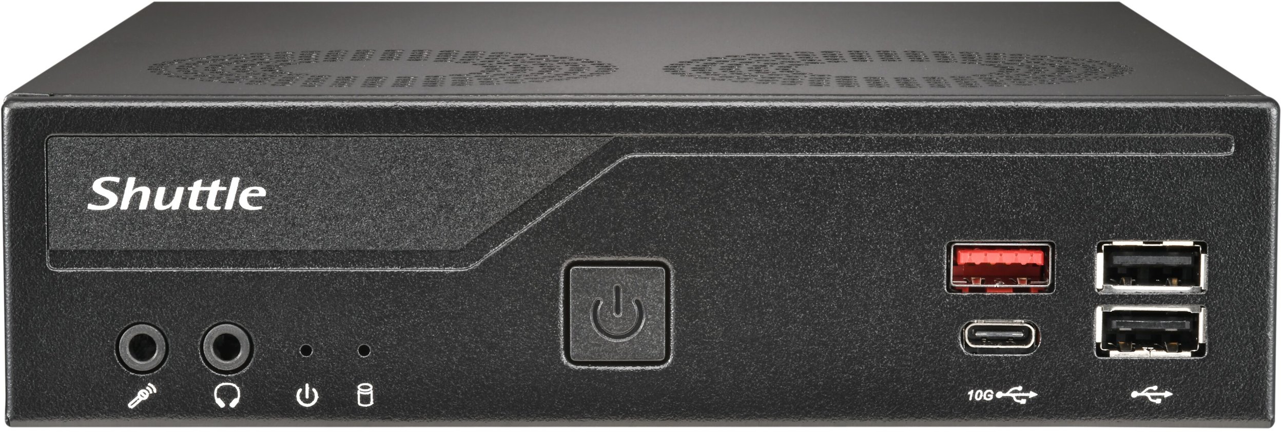 Shuttle DH810S Slim PC Barebone, S1851