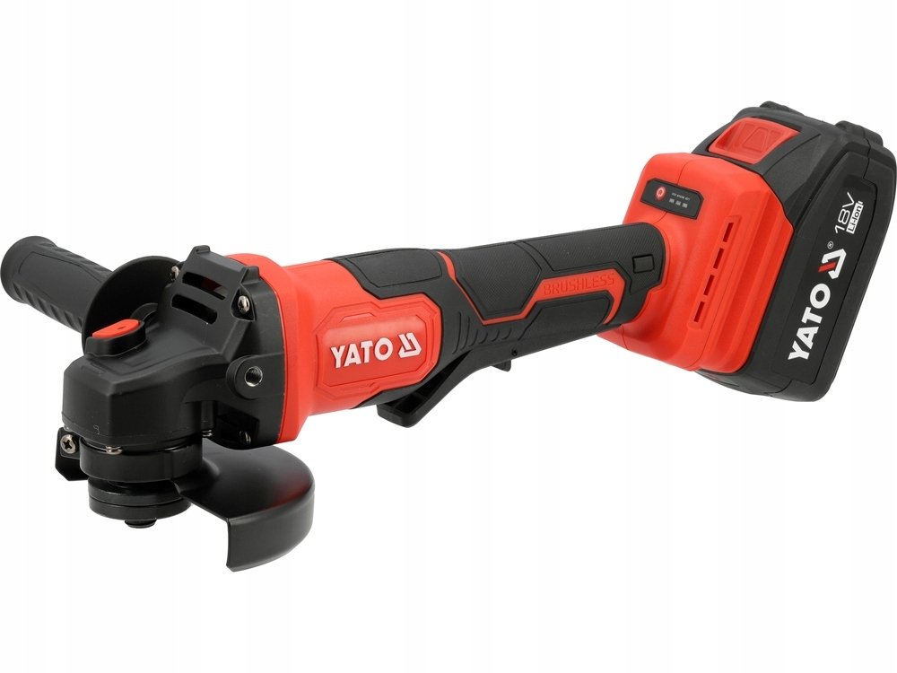 Leņķa slīpmašīna Yato YATO 18V 125mm