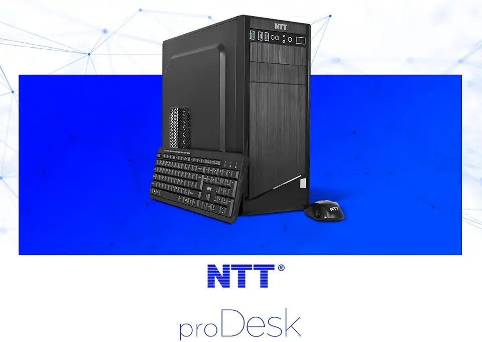 Dators NTT System proDesk - Intel
