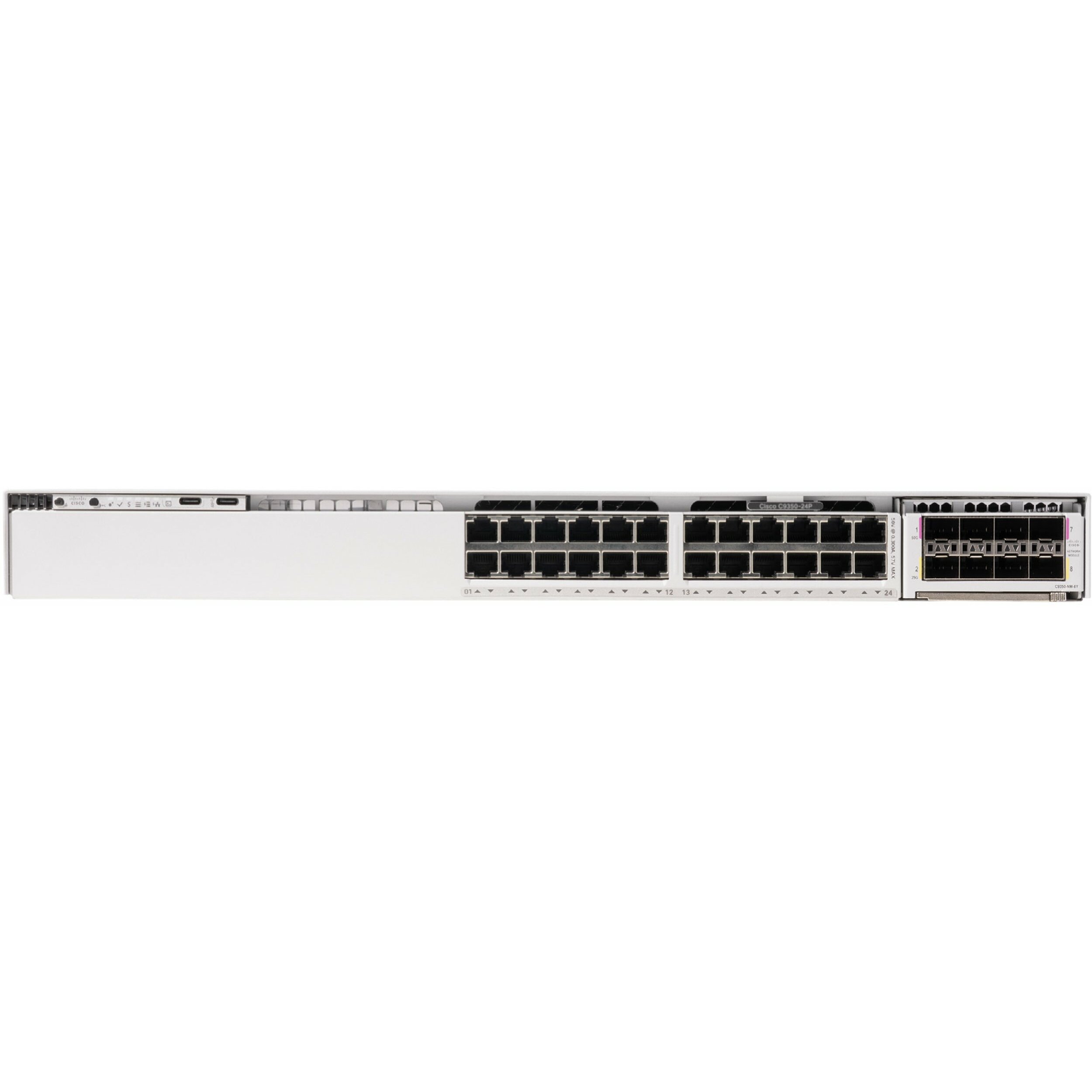 Slēdzis Cisco Cisco C9350-24P - pārvaldāms