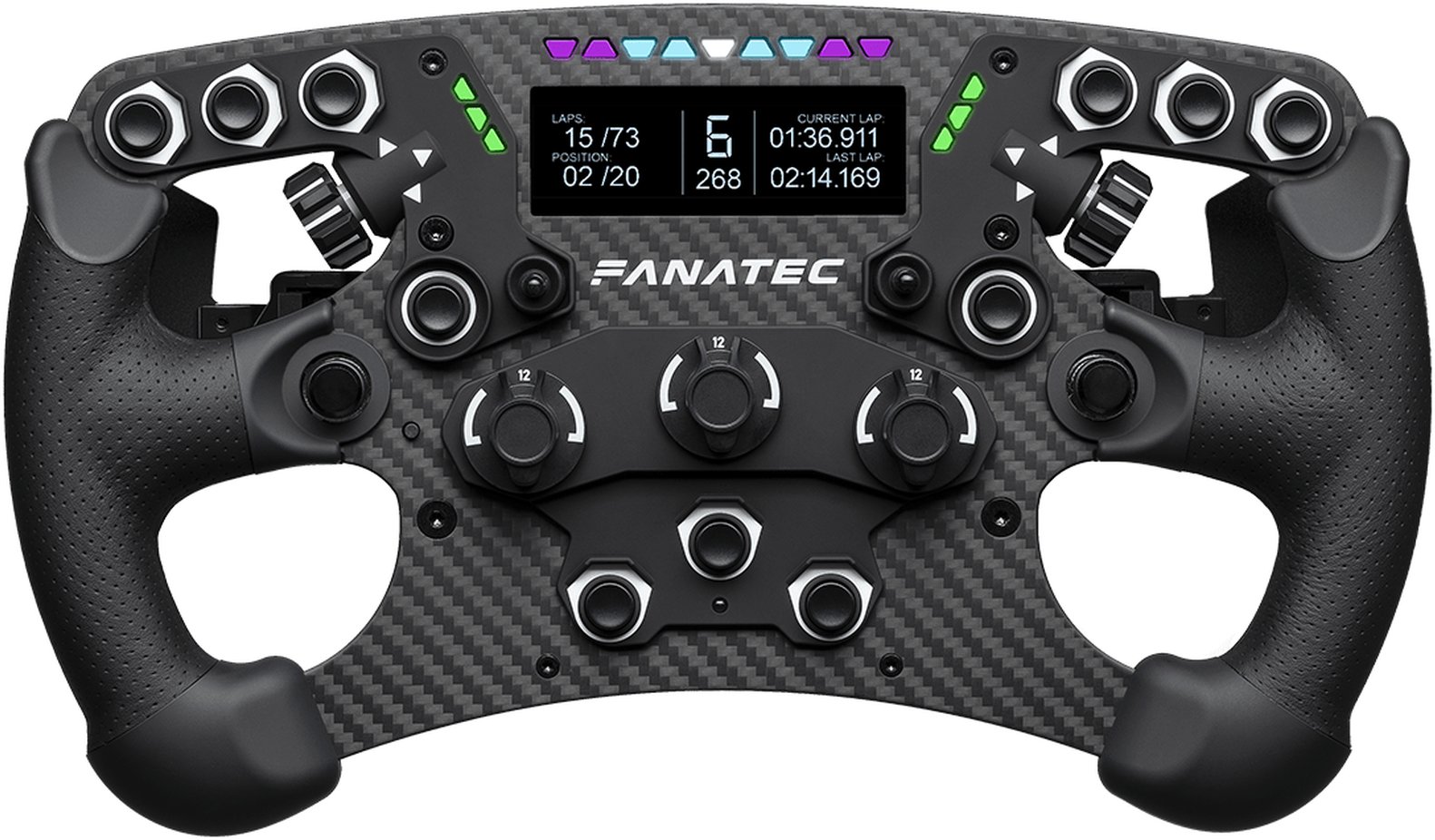 Stūre Fanatec Fanatec Clubsport Formula V3