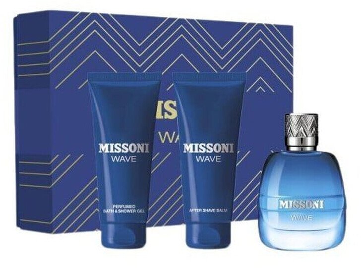 Komplekts Missoni: Wave, tualetes ūdens vīriešiem